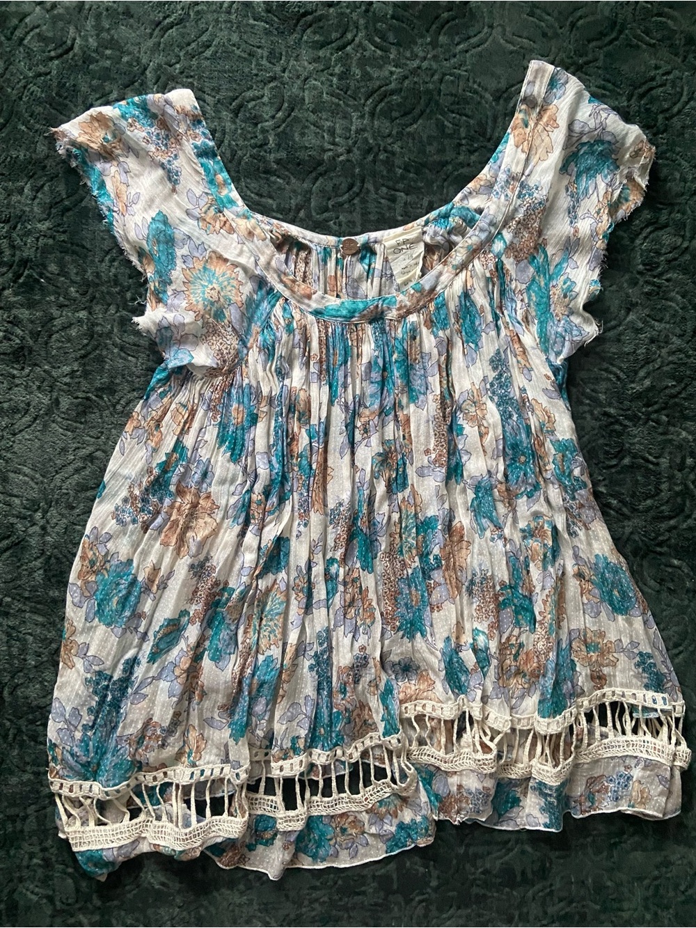 Free People Boho Blouse
